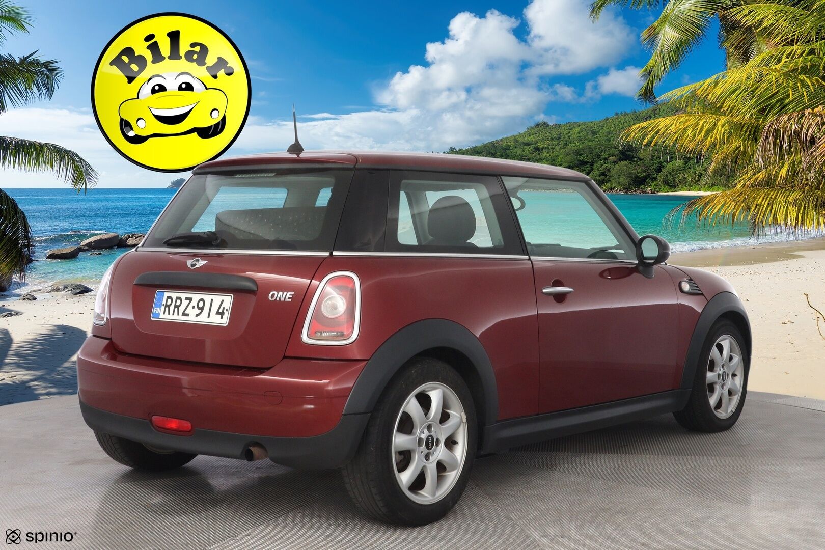 Mini One 2008 A R56 Hatchback  YritysOutlet - Myydään vain yrityksille - YritysOutlet - Myydään vain yrityksille | Kahdet renkaat | Siisti Menopeli arkeen |