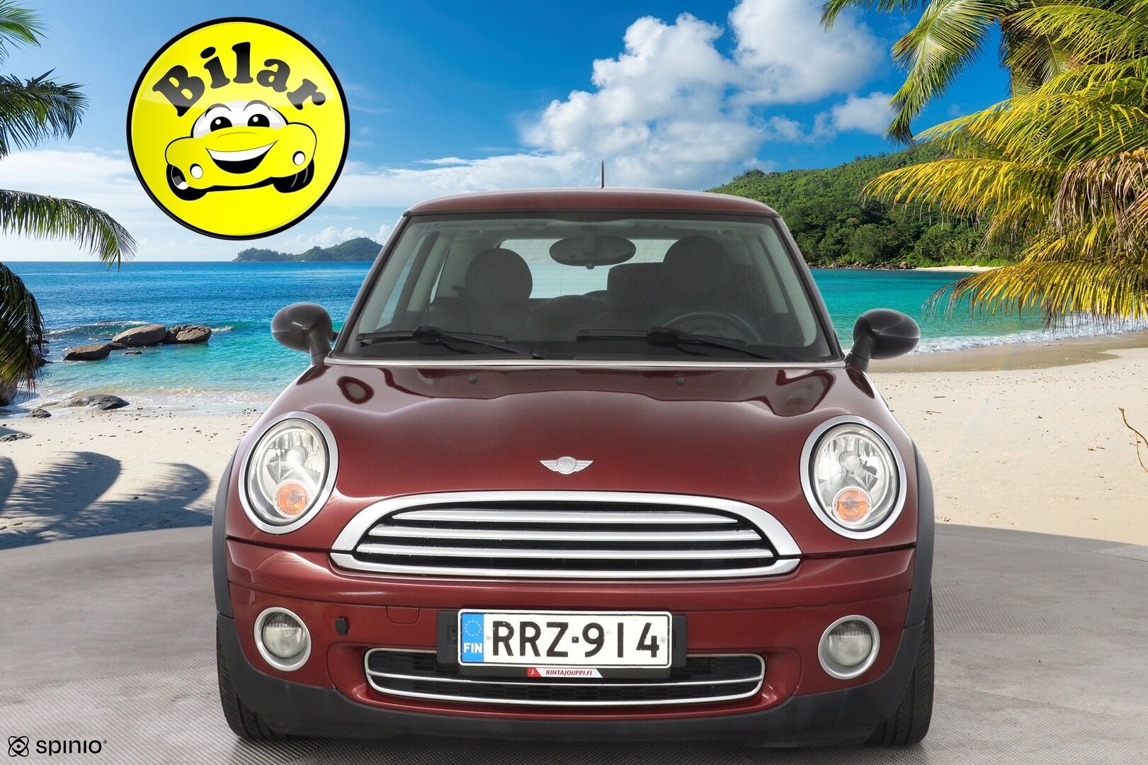 Mini One 2008 A R56 Hatchback  YritysOutlet - Myydään vain yrityksille - YritysOutlet - Myydään vain yrityksille | Kahdet renkaat | Siisti Menopeli arkeen |