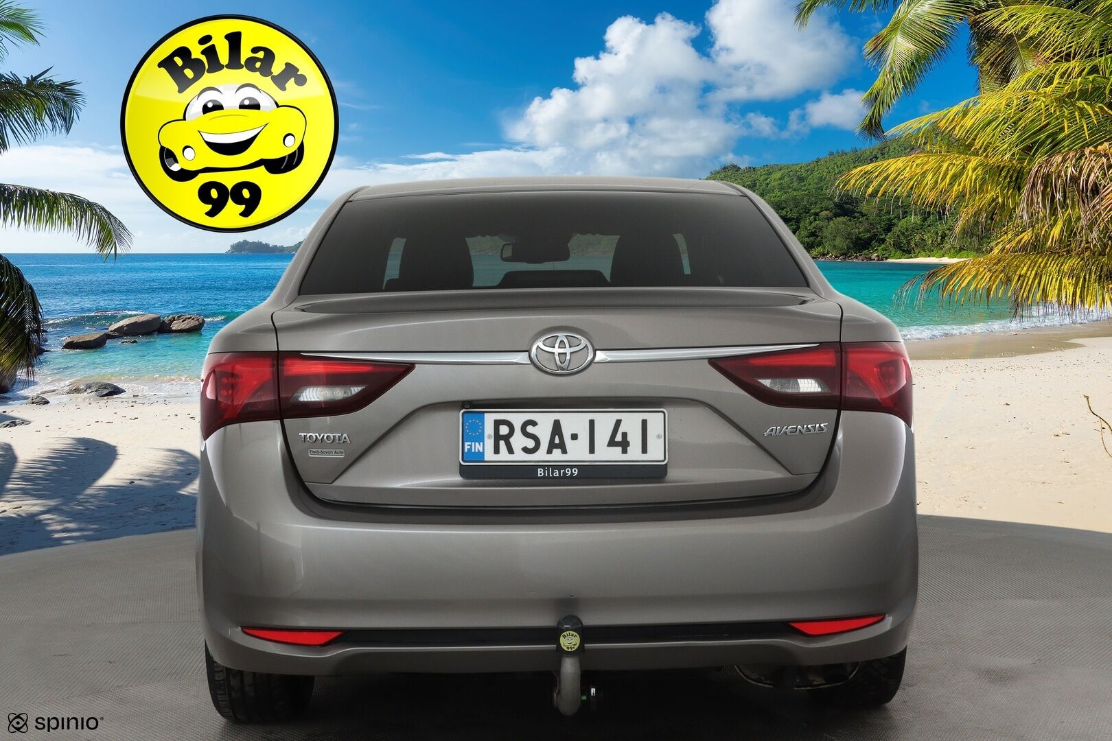 Toyota Avensis 2016 1,8 Valvematic Active Sedan Multidrive S * Vakkari / P.kamera / Puolinahat / LED / Navi / Facelift / Lohkolämmitin / KeylessGo * - Suomi-auto / Kahdet renkaat aluvanteilla / Merkkihuollettu