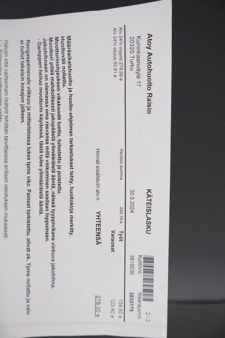 Volkswagen Passat 2015 Variant Trendline 1,6 TDI 88 kW (120 hv) *YritysOutlet - Myydään vain yrityksille* - *YritysOutlet - Myydään vain yrityksille*