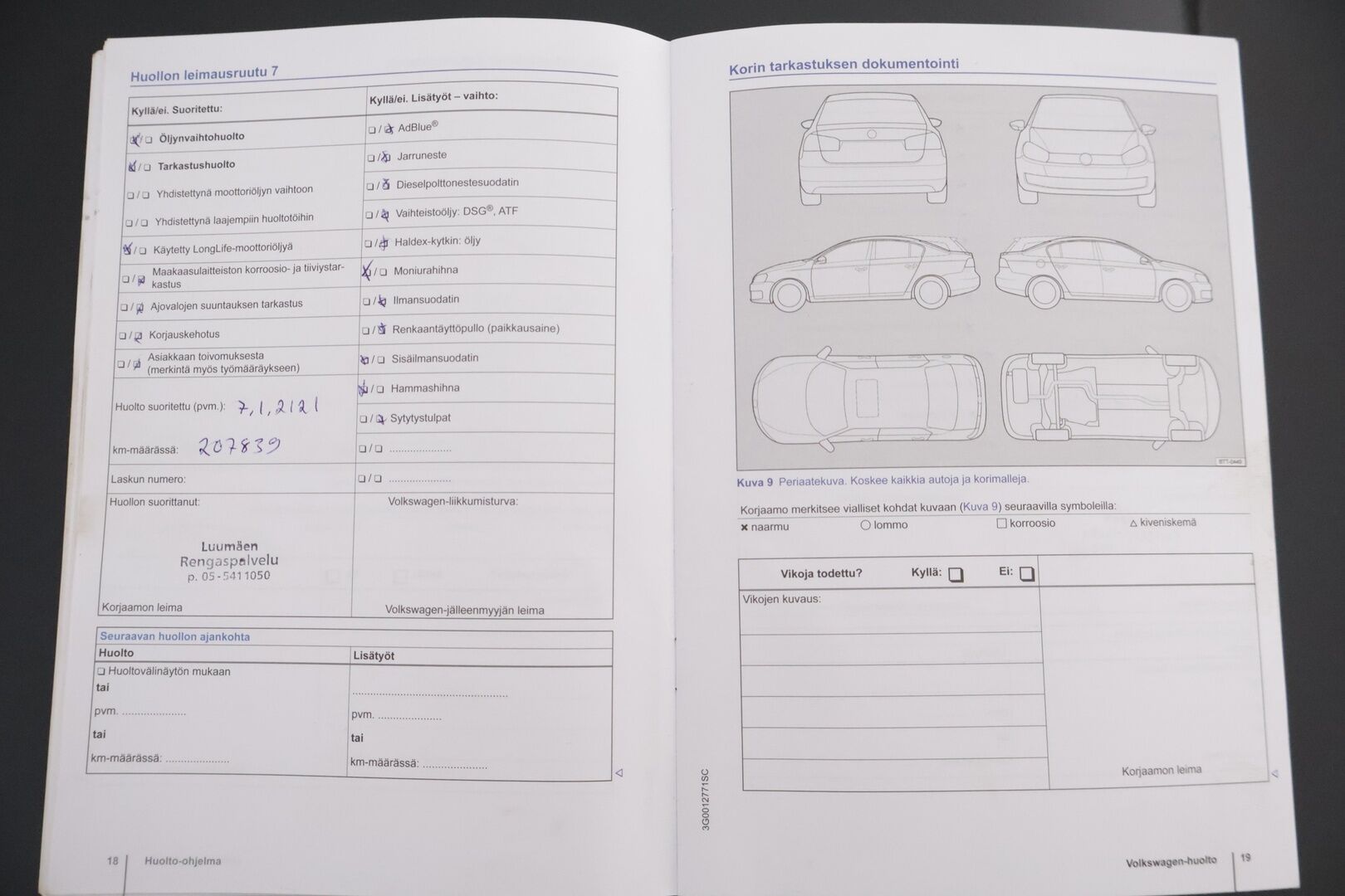 Volkswagen Passat 2015 Variant Trendline 1,6 TDI 88 kW (120 hv) *YritysOutlet - Myydään vain yrityksille* - *YritysOutlet - Myydään vain yrityksille*