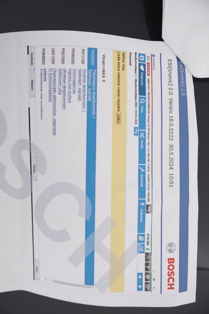 Volkswagen Passat 2015 Variant Trendline 1,6 TDI 88 kW (120 hv) *YritysOutlet - Myydään vain yrityksille* - *YritysOutlet - Myydään vain yrityksille*