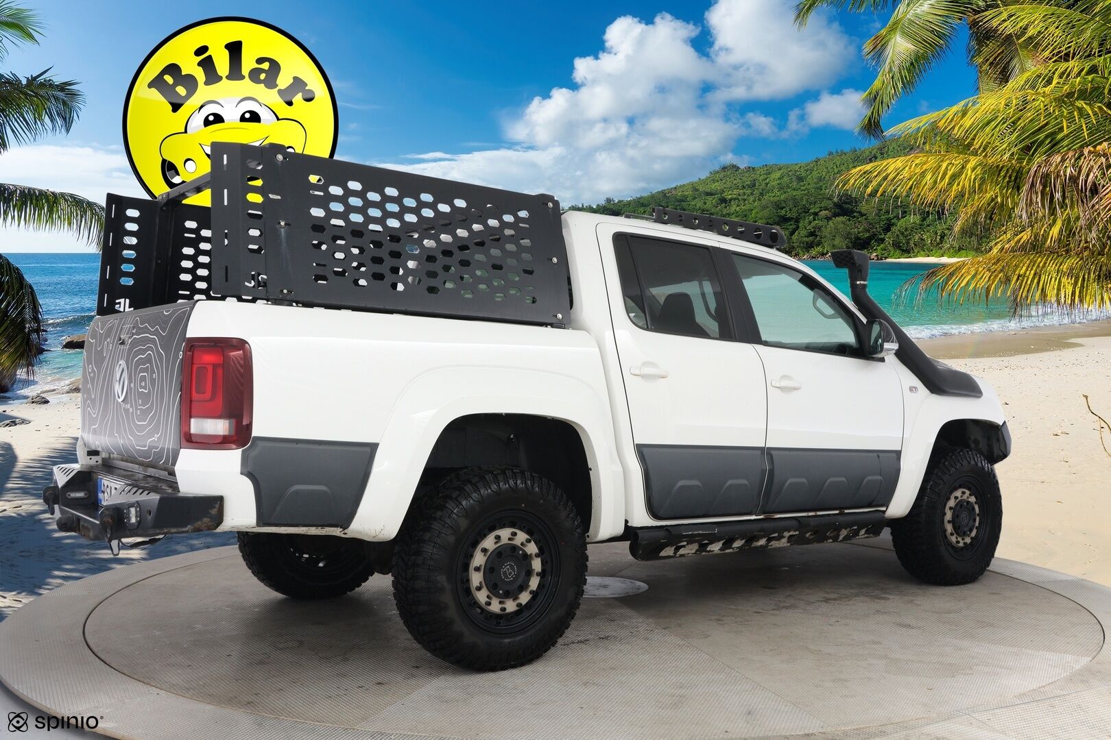 Volkswagen Amarok 2016 DC Trendline Polar 2,0 TDI 103kW 4MOTION OFFROAD - Sporttipenkit sähkösäädöillä | Webasto | Korotettu alusta | LED valot | Ilmajouset takana | Kauko-ohjattava vinssi! 