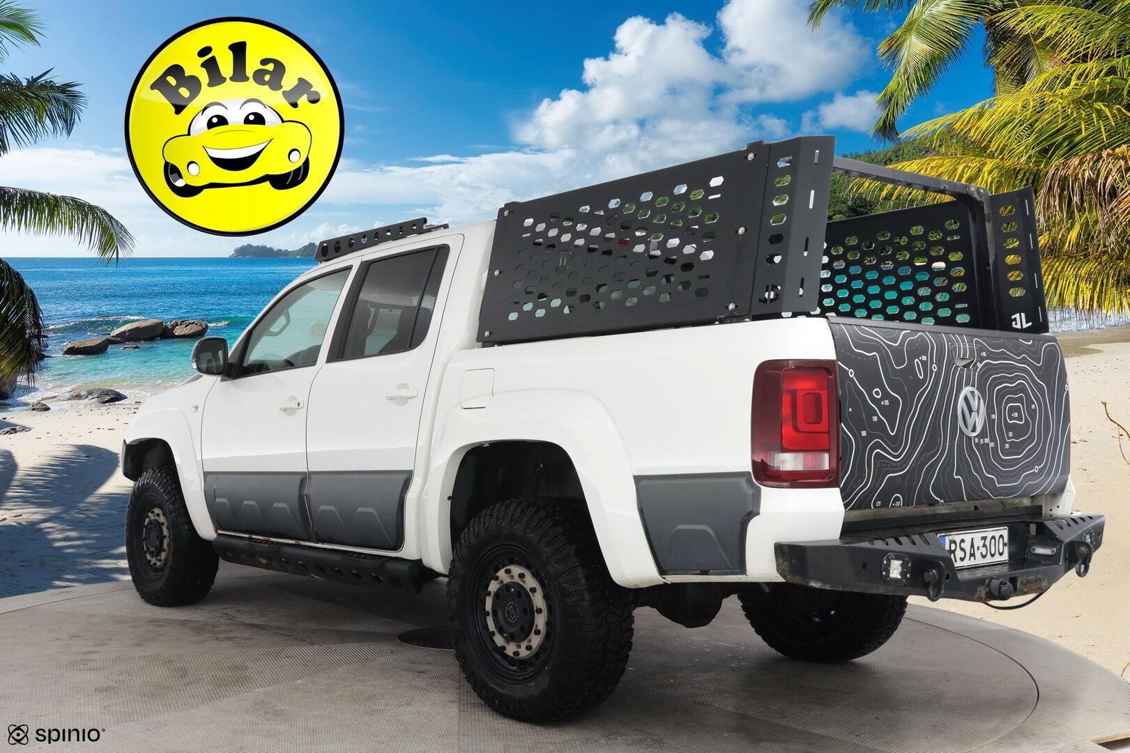 Volkswagen Amarok 2016 DC Trendline Polar 2,0 TDI 103kW 4MOTION OFFROAD - Sporttipenkit sähkösäädöillä | Webasto | Korotettu alusta | LED valot | Ilmajouset takana | Kauko-ohjattava vinssi! 