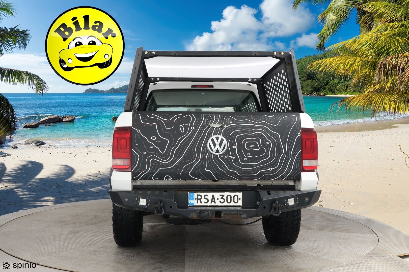 Volkswagen Amarok 2016 DC Trendline Polar 2,0 TDI 103kW 4MOTION OFFROAD - Sporttipenkit sähkösäädöillä | Webasto | Korotettu alusta | LED valot | Ilmajouset takana | Kauko-ohjattava vinssi! 