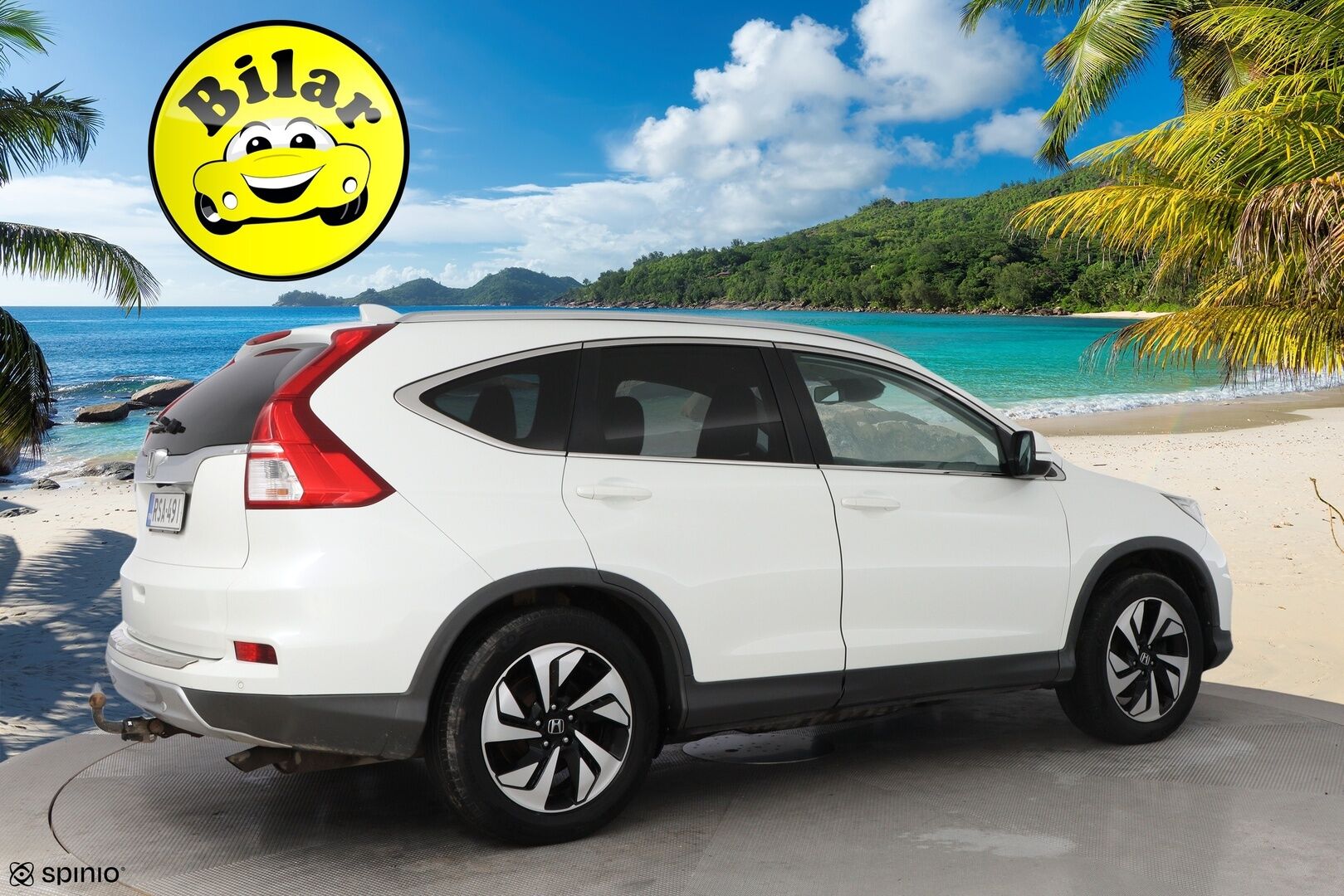 Honda CR-V 2016 1,6 Diesel Lifestyle AT - 2.OM Suomiauto | Webasto | Peruutuskamera | Vetokoukku | Vakkari | Puolinahat | Lohkolämmitin | Lisävalo | Juuri saapunut! - KORKO VAIN 3,99 %