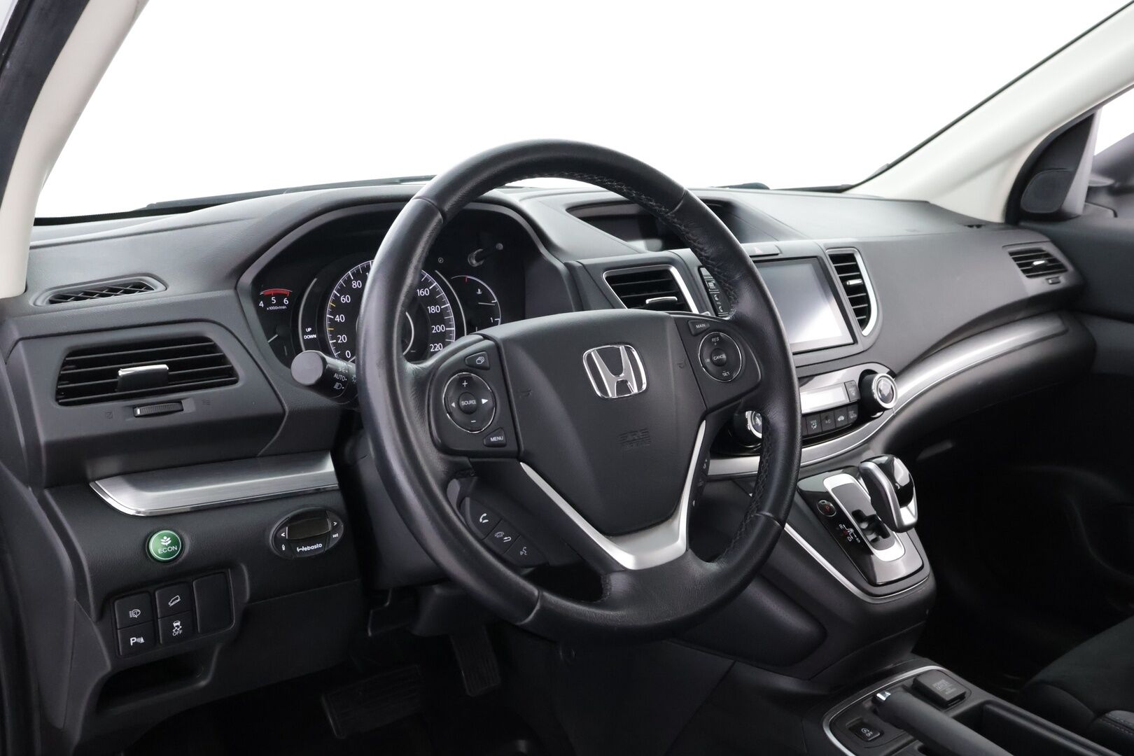 Honda CR-V 2016 1,6 Diesel Lifestyle AT - 2.OM Suomiauto | Webasto | Peruutuskamera | Vetokoukku | Vakkari | Puolinahat | Lohkolämmitin | Lisävalo | Juuri saapunut! - KORKO VAIN 3,99 %
