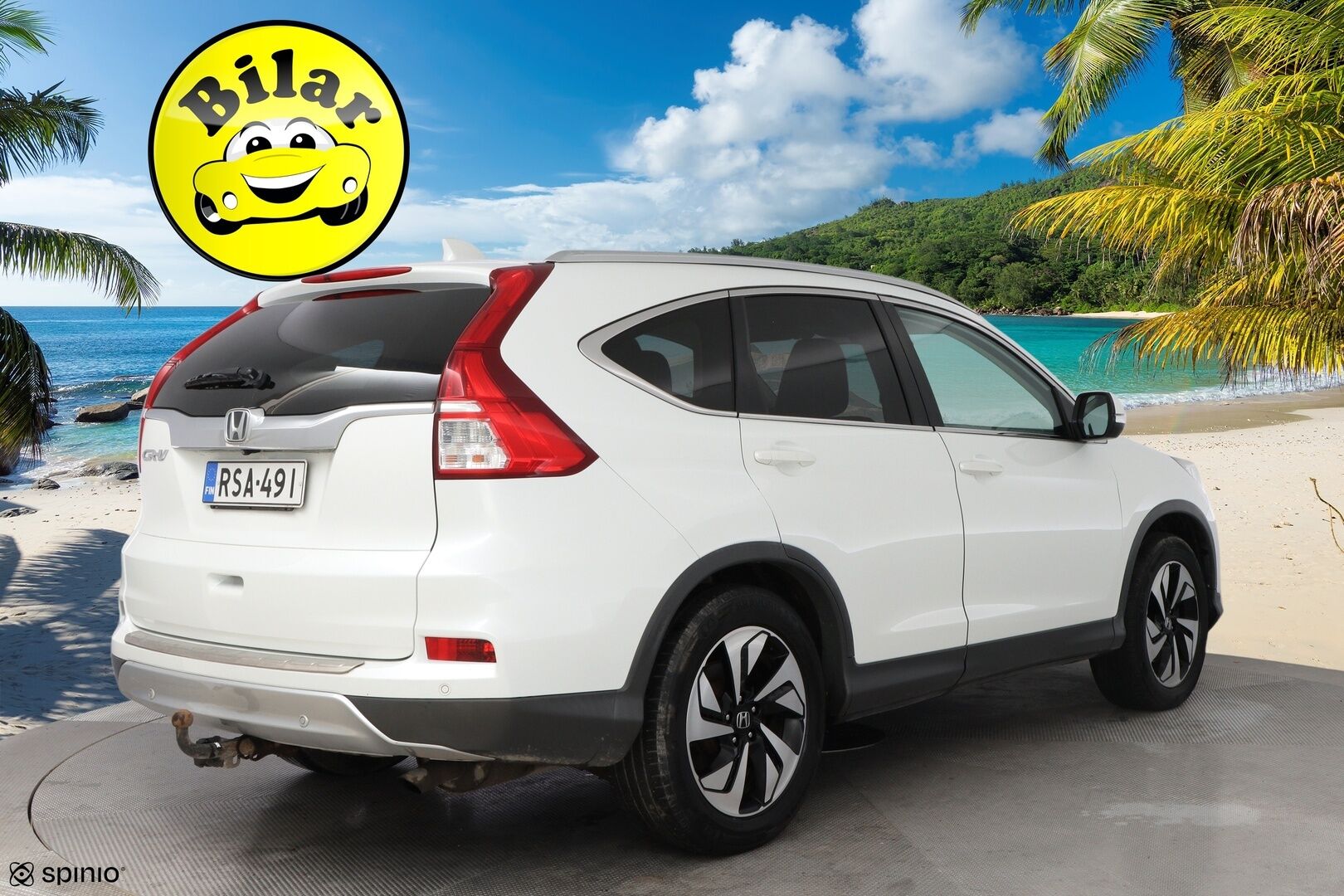 Honda CR-V 2016 1,6 Diesel Lifestyle AT - 2.OM Suomiauto | Webasto | Peruutuskamera | Vetokoukku | Vakkari | Puolinahat | Lohkolämmitin | Lisävalo | Juuri saapunut! - KORKO VAIN 3,99 %