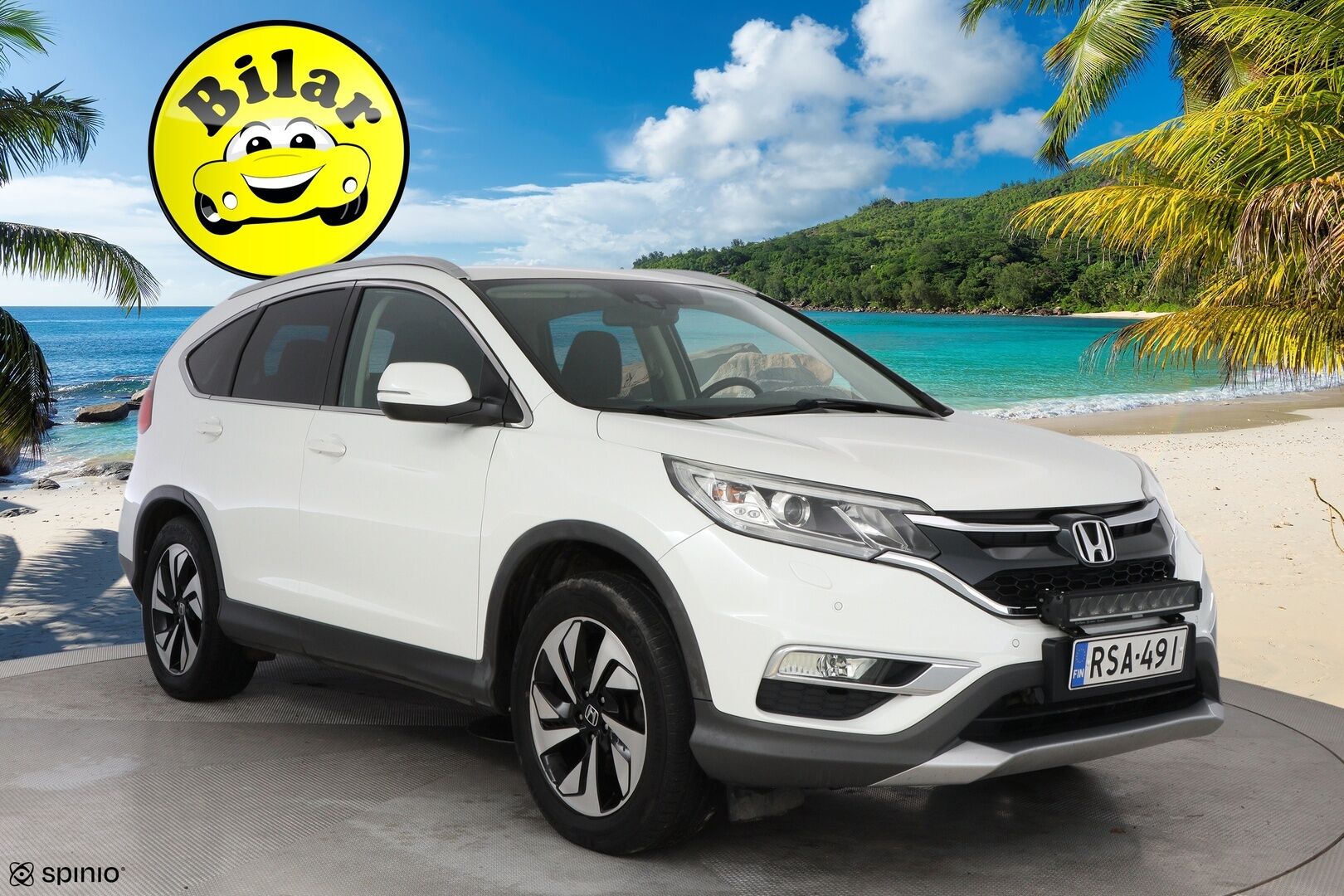 Honda CR-V 2016 1,6 Diesel Lifestyle AT - 2.OM Suomiauto | Webasto | Peruutuskamera | Vetokoukku | Vakkari | Puolinahat | Lohkolämmitin | Lisävalo | Juuri saapunut! - KORKO VAIN 3,99 %
