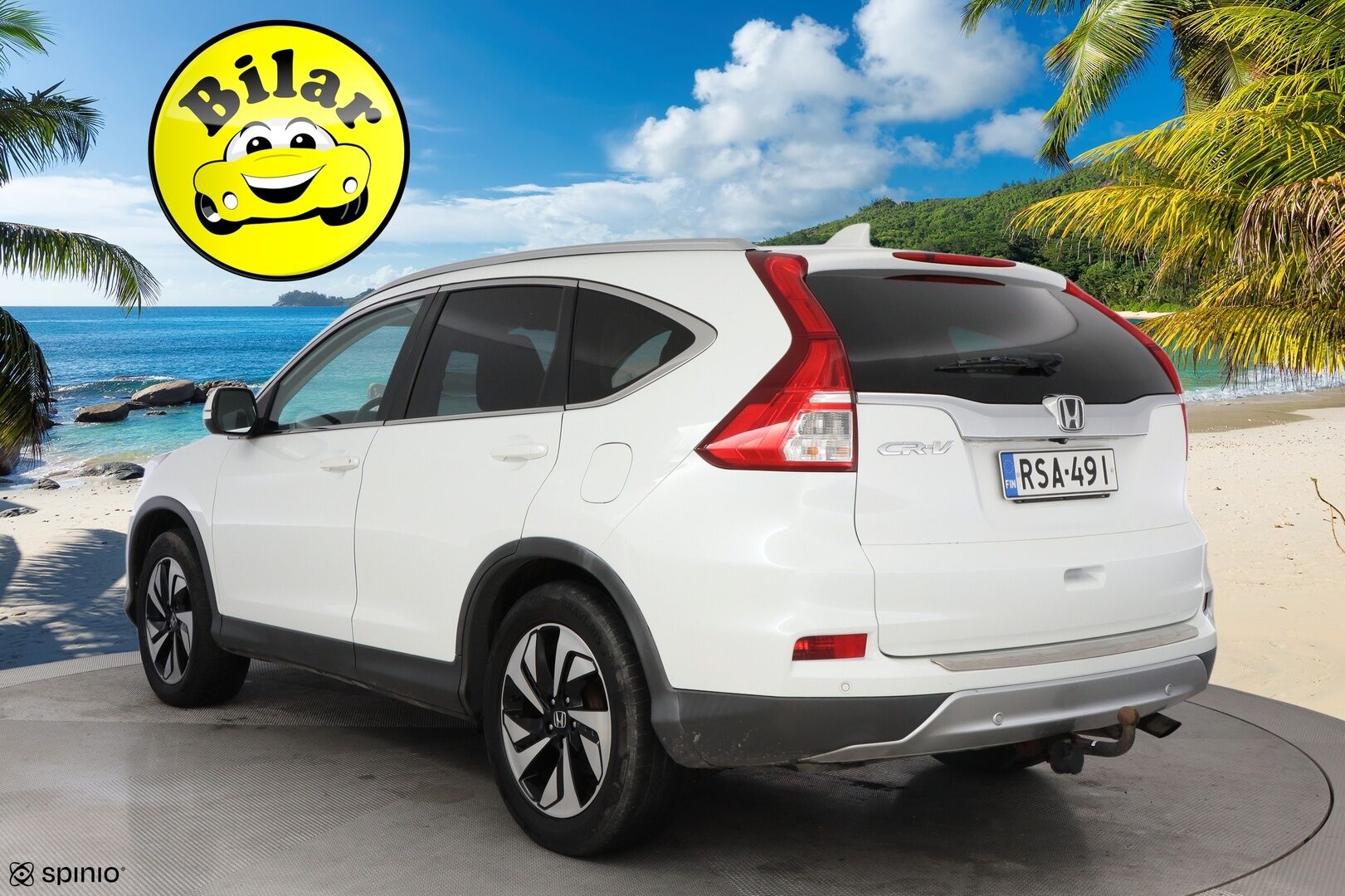Honda CR-V 2016 1,6 Diesel Lifestyle AT - 2.OM Suomiauto | Webasto | Peruutuskamera | Vetokoukku | Vakkari | Puolinahat | Lohkolämmitin | Lisävalo | Juuri saapunut! - KORKO VAIN 3,99 %