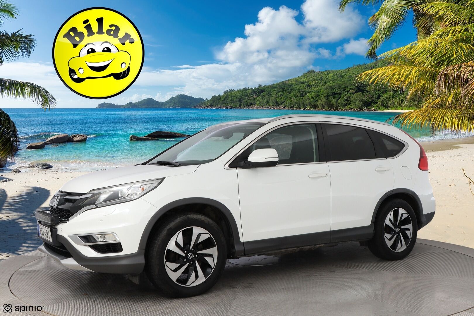 Honda CR-V 2016 1,6 Diesel Lifestyle AT - 2.OM Suomiauto | Webasto | Peruutuskamera | Vetokoukku | Vakkari | Puolinahat | Lohkolämmitin | Lisävalo | Juuri saapunut! - KORKO VAIN 3,99 %