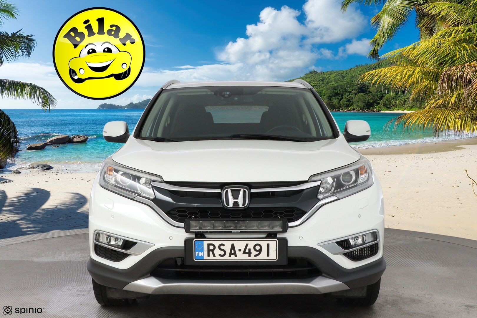 Honda CR-V 2016 1,6 Diesel Lifestyle AT - 2.OM Suomiauto | Webasto | Peruutuskamera | Vetokoukku | Vakkari | Puolinahat | Lohkolämmitin | Lisävalo | Juuri saapunut! - KORKO VAIN 3,99 %