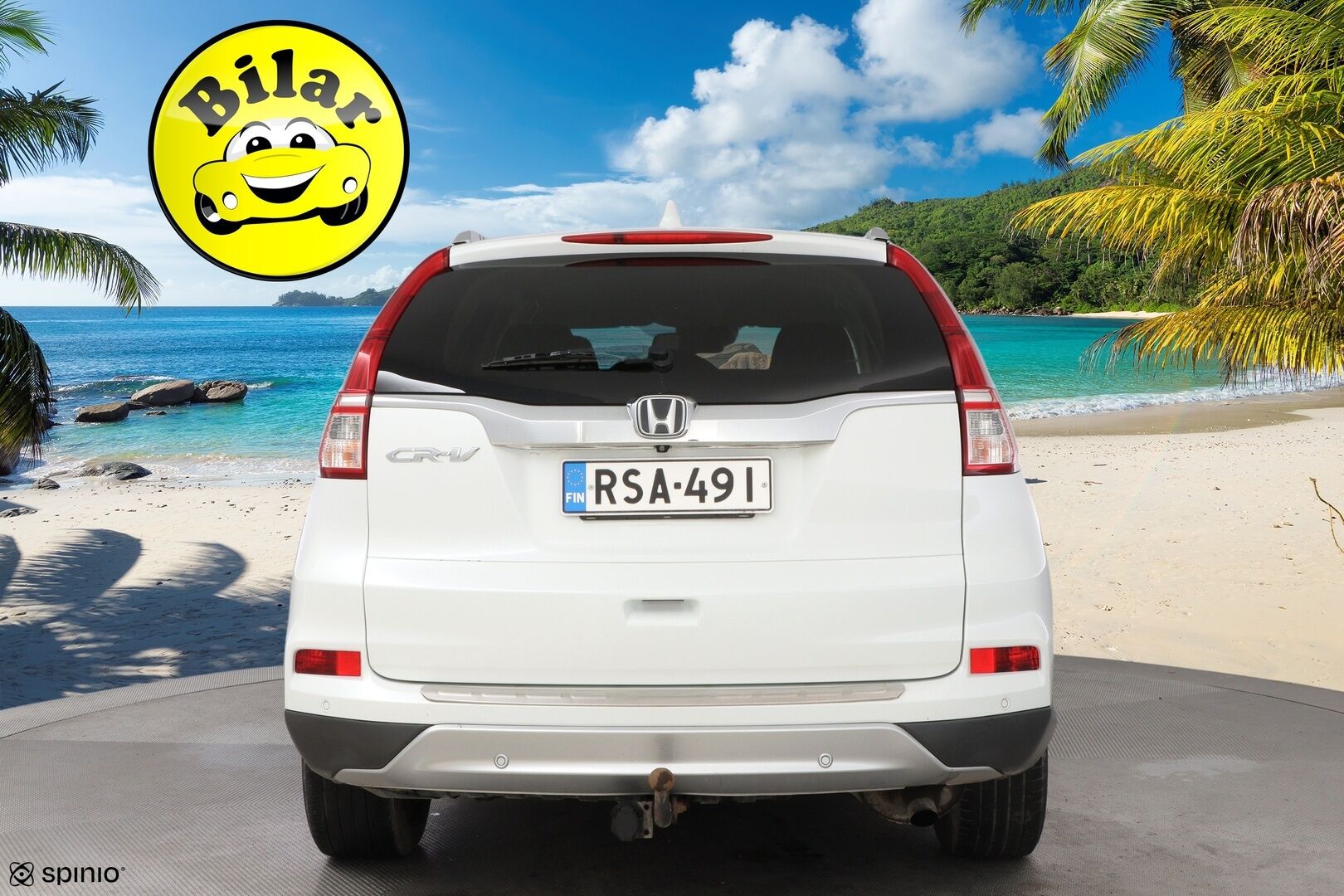 Honda CR-V 2016 1,6 Diesel Lifestyle AT - 2.OM Suomiauto | Webasto | Peruutuskamera | Vetokoukku | Vakkari | Puolinahat | Lohkolämmitin | Lisävalo | Juuri saapunut! - KORKO VAIN 3,99 %