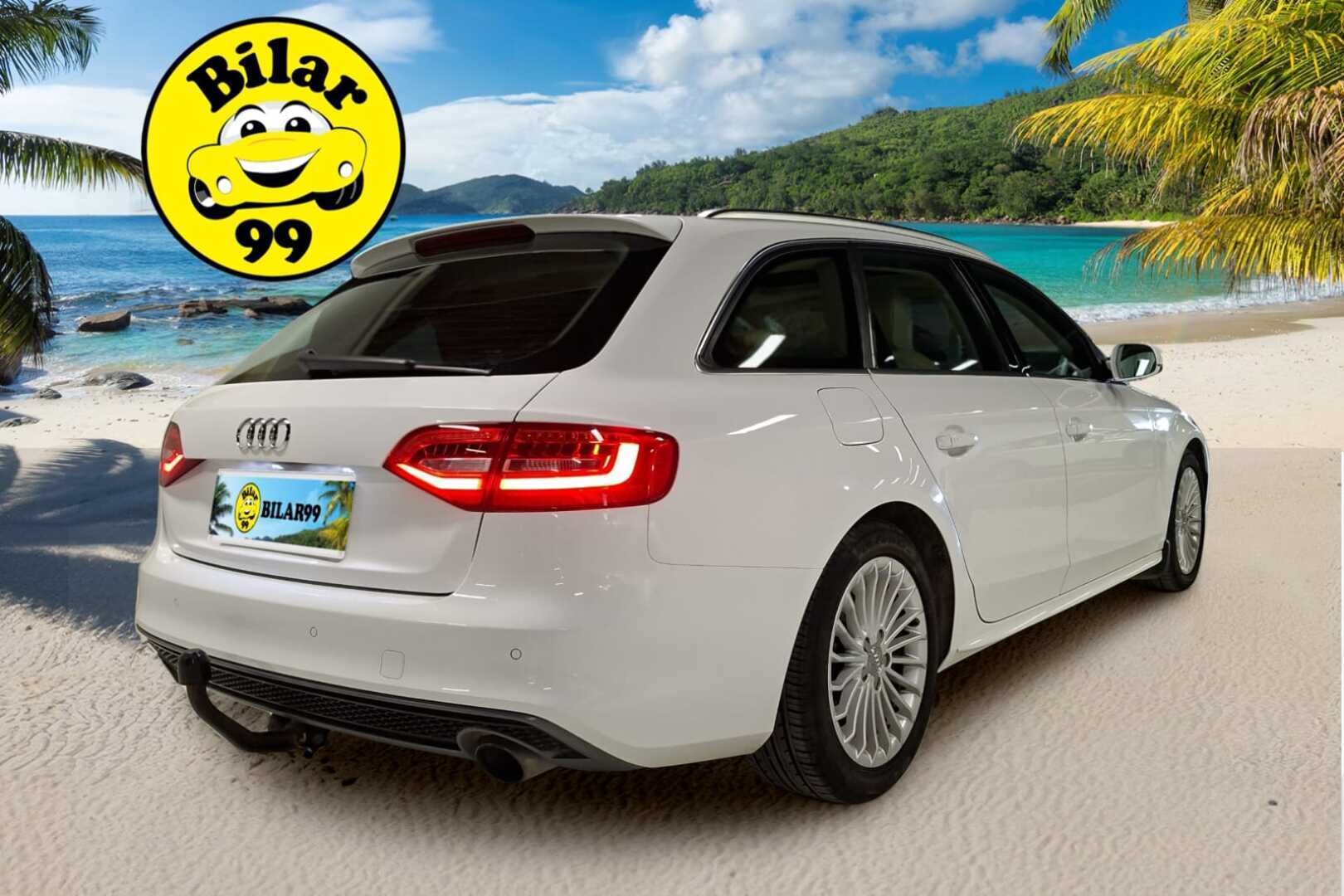 Audi A4 2015 Avant Business Sport Plus 1,8 TFSI 125 kW multitronic * / Webasto / Kattoluukku / S-line ulkopaketti / Koukku * - Suomi-auto / Vakkari / Tutkat edessä ja takana / Led-lisävalo - HULLUT AVAJAISHULINAT KORKOTARJOUS 3,29 %