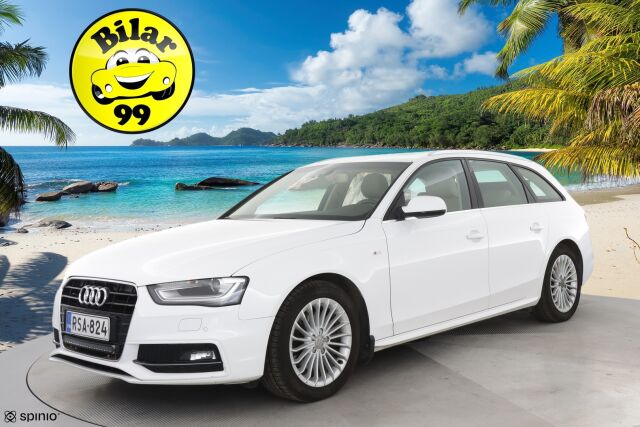 Audi A4 2015