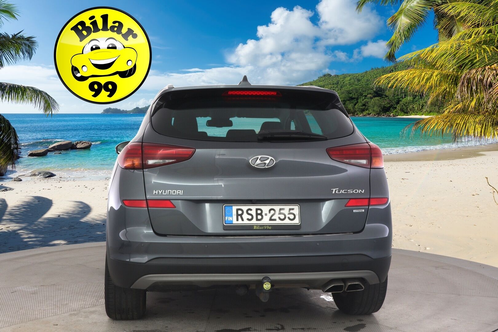 Hyundai Tucson 2019 1,6 CRDi 136 hv 4WD 7-DCT-aut Comfort Limited / 2.om Suomi-auto / P.kamera / BLIS / CarPlay / Lohko / Vetokoukku / Kaistavahti / - Hyvät varusteet / Juuri katsastettu ja huollettu /