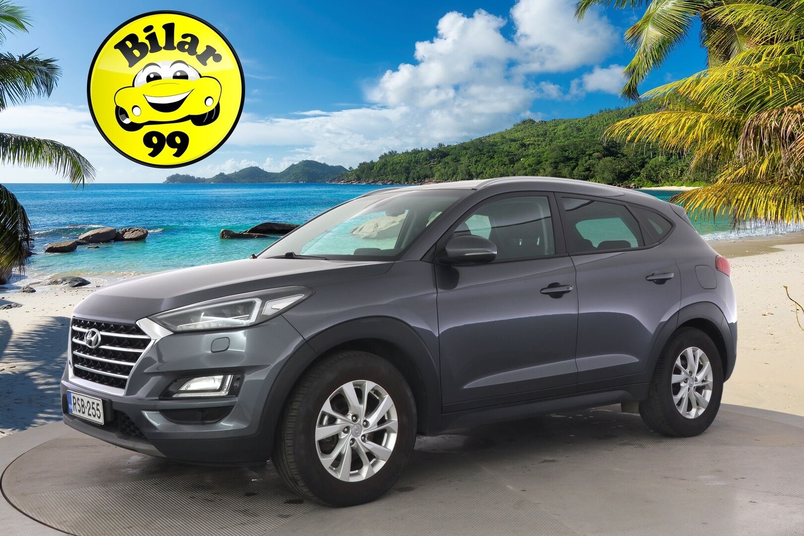 Hyundai Tucson 2019 1,6 CRDi 136 hv 4WD 7-DCT-aut Comfort Limited / 2.om Suomi-auto / P.kamera / BLIS / CarPlay / Lohko / Vetokoukku / Kaistavahti / - Hyvät varusteet / Juuri katsastettu ja huollettu /