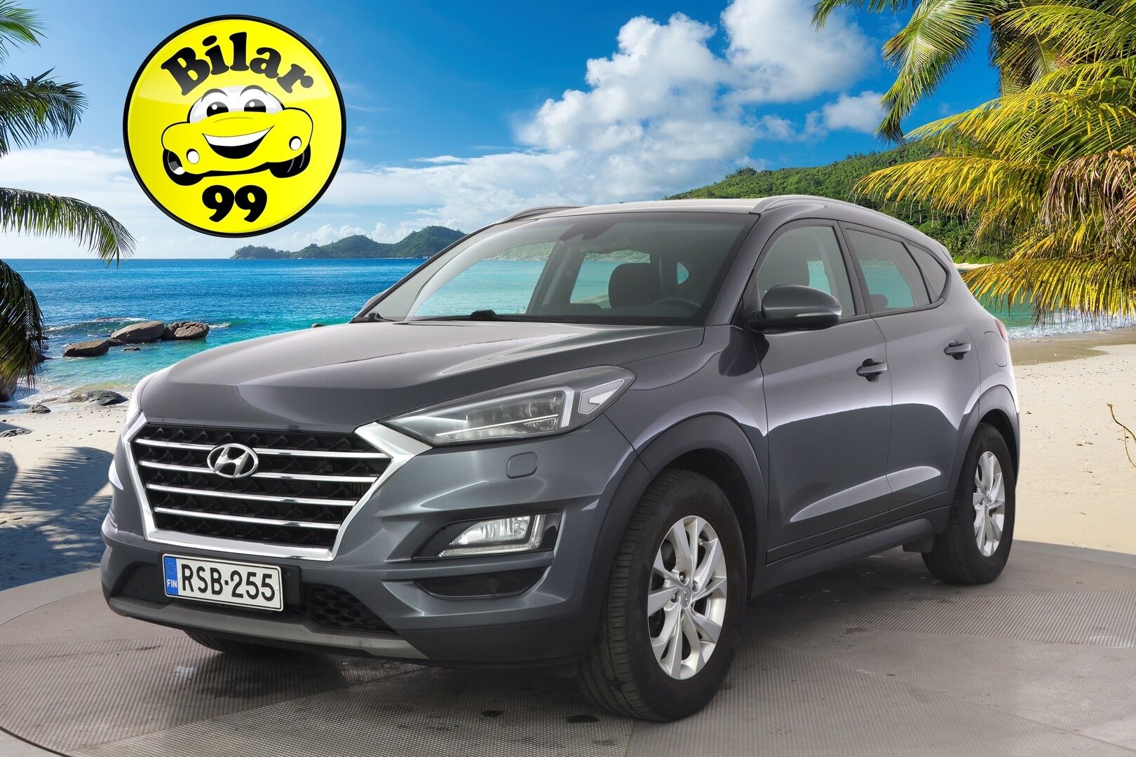 Hyundai Tucson 2019 1,6 CRDi 136 hv 4WD 7-DCT-aut Comfort Limited / 2.om Suomi-auto / P.kamera / BLIS / CarPlay / Lohko / Vetokoukku / Kaistavahti / - Hyvät varusteet / Juuri katsastettu ja huollettu /