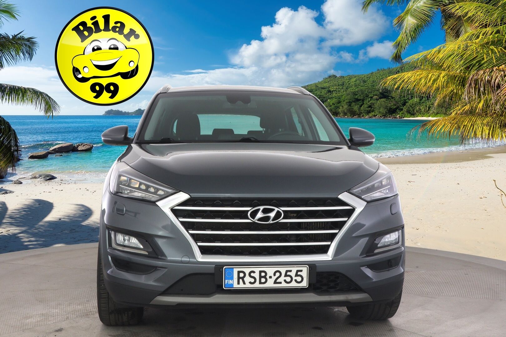 Hyundai Tucson 2019 1,6 CRDi 136 hv 4WD 7-DCT-aut Comfort Limited / 2.om Suomi-auto / P.kamera / BLIS / CarPlay / Lohko / Vetokoukku / Kaistavahti / - Hyvät varusteet / Juuri katsastettu ja huollettu /