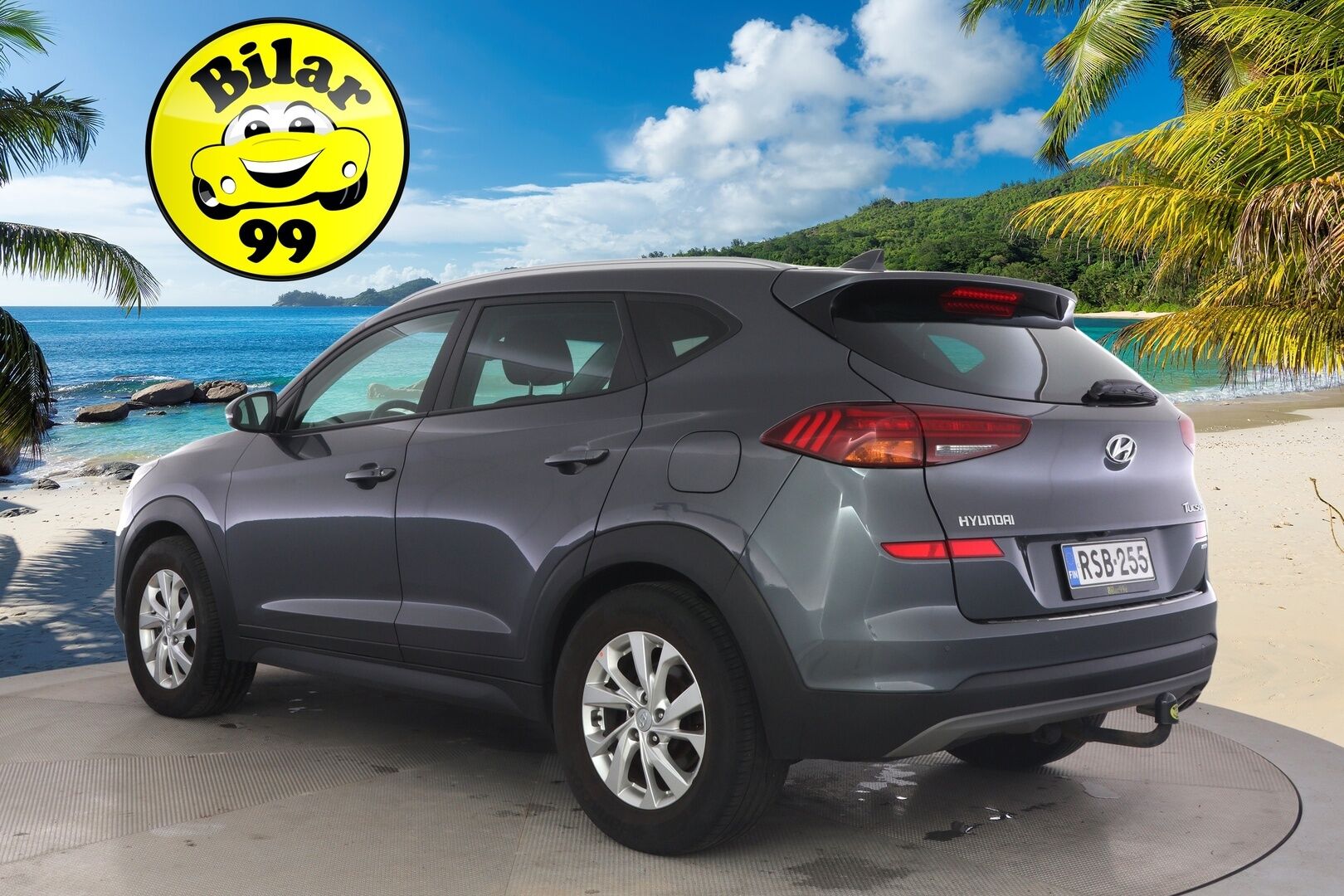 Hyundai Tucson 2019 1,6 CRDi 136 hv 4WD 7-DCT-aut Comfort Limited / 2.om Suomi-auto / P.kamera / BLIS / CarPlay / Lohko / Vetokoukku / Kaistavahti / - Hyvät varusteet / Juuri katsastettu ja huollettu /