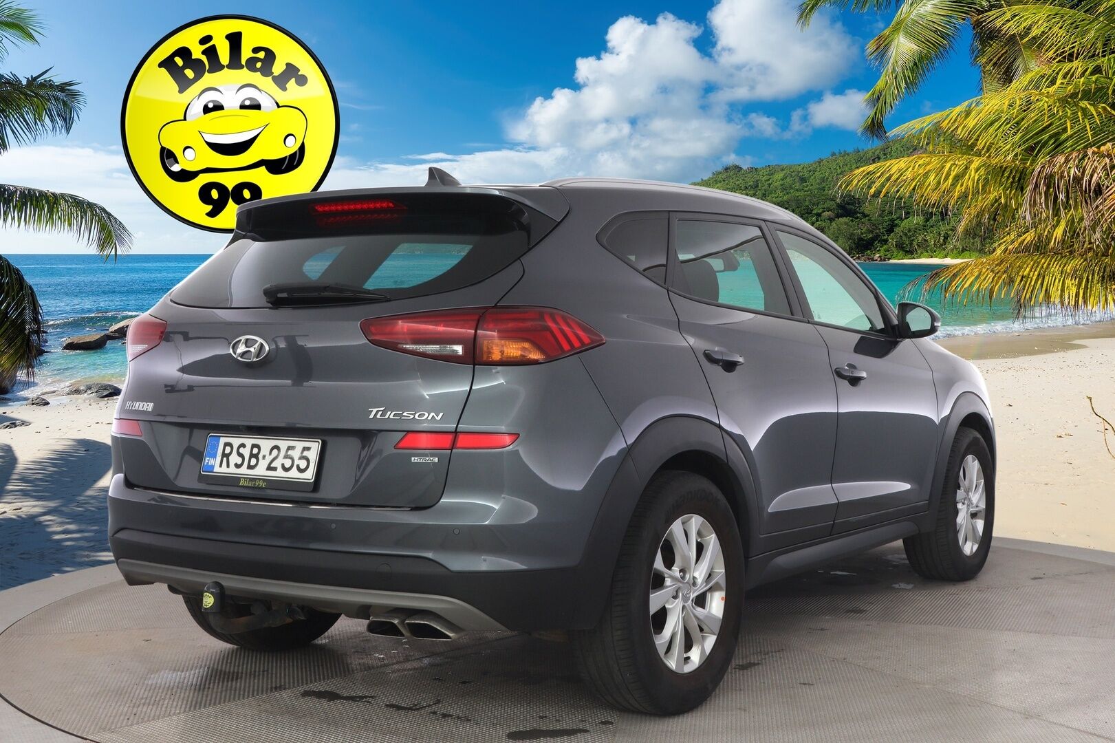 Hyundai Tucson 2019 1,6 CRDi 136 hv 4WD 7-DCT-aut Comfort Limited / 2.om Suomi-auto / P.kamera / BLIS / CarPlay / Lohko / Vetokoukku / Kaistavahti / - Hyvät varusteet / Juuri katsastettu ja huollettu /