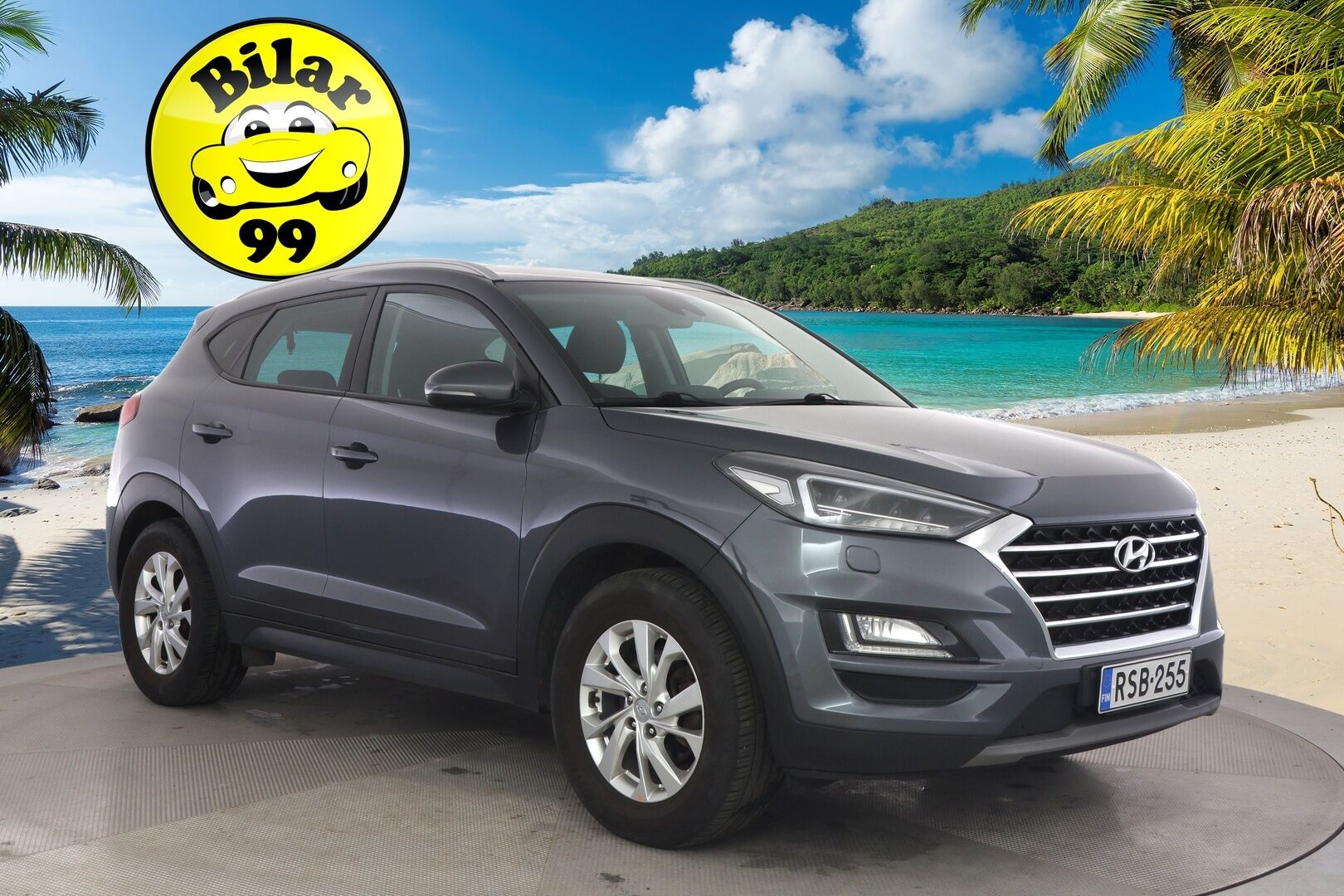 Hyundai Tucson 2019 1,6 CRDi 136 hv 4WD 7-DCT-aut Comfort Limited / 2.om Suomi-auto / P.kamera / BLIS / CarPlay / Lohko / Vetokoukku / Kaistavahti / - Hyvät varusteet / Juuri katsastettu ja huollettu /
