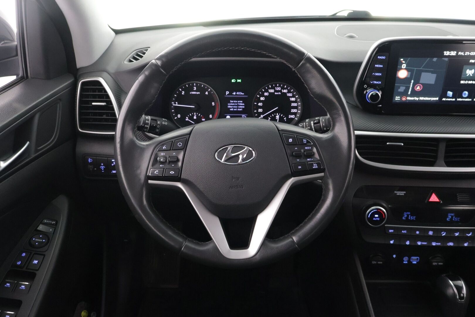 Hyundai Tucson 2019 1,6 CRDi 136 hv 4WD 7-DCT-aut Comfort Limited / 2.om Suomi-auto / P.kamera / BLIS / CarPlay / Lohko / Vetokoukku / Kaistavahti / - Hyvät varusteet / Juuri katsastettu ja huollettu /