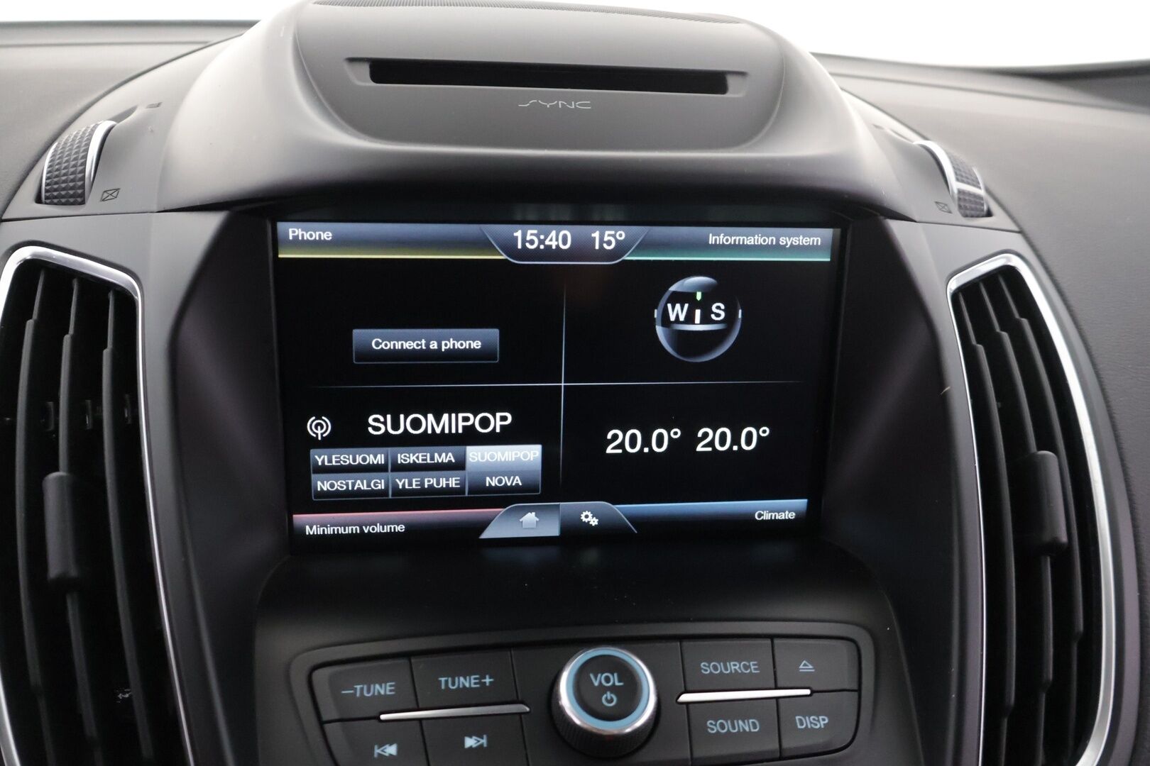 Ford C-Max 2016 Compact 1,0 EcoBoost 125 hv start/stop M6 Titanium *YritysOutlet - Myydään vain yrityksille* - * Suomi-auto / Koukku / Keyless / Sähkökontti /Jakopää tehty 2024 *