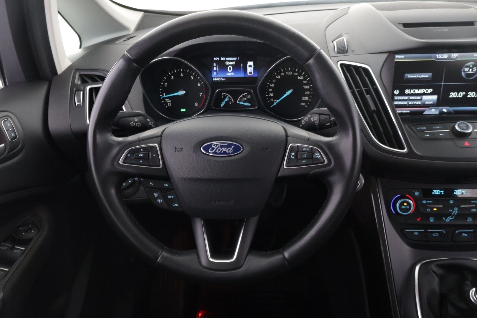 Ford C-Max 2016 Compact 1,0 EcoBoost 125 hv start/stop M6 Titanium *YritysOutlet - Myydään vain yrityksille* - * Suomi-auto / Koukku / Keyless / Sähkökontti /Jakopää tehty 2024 *