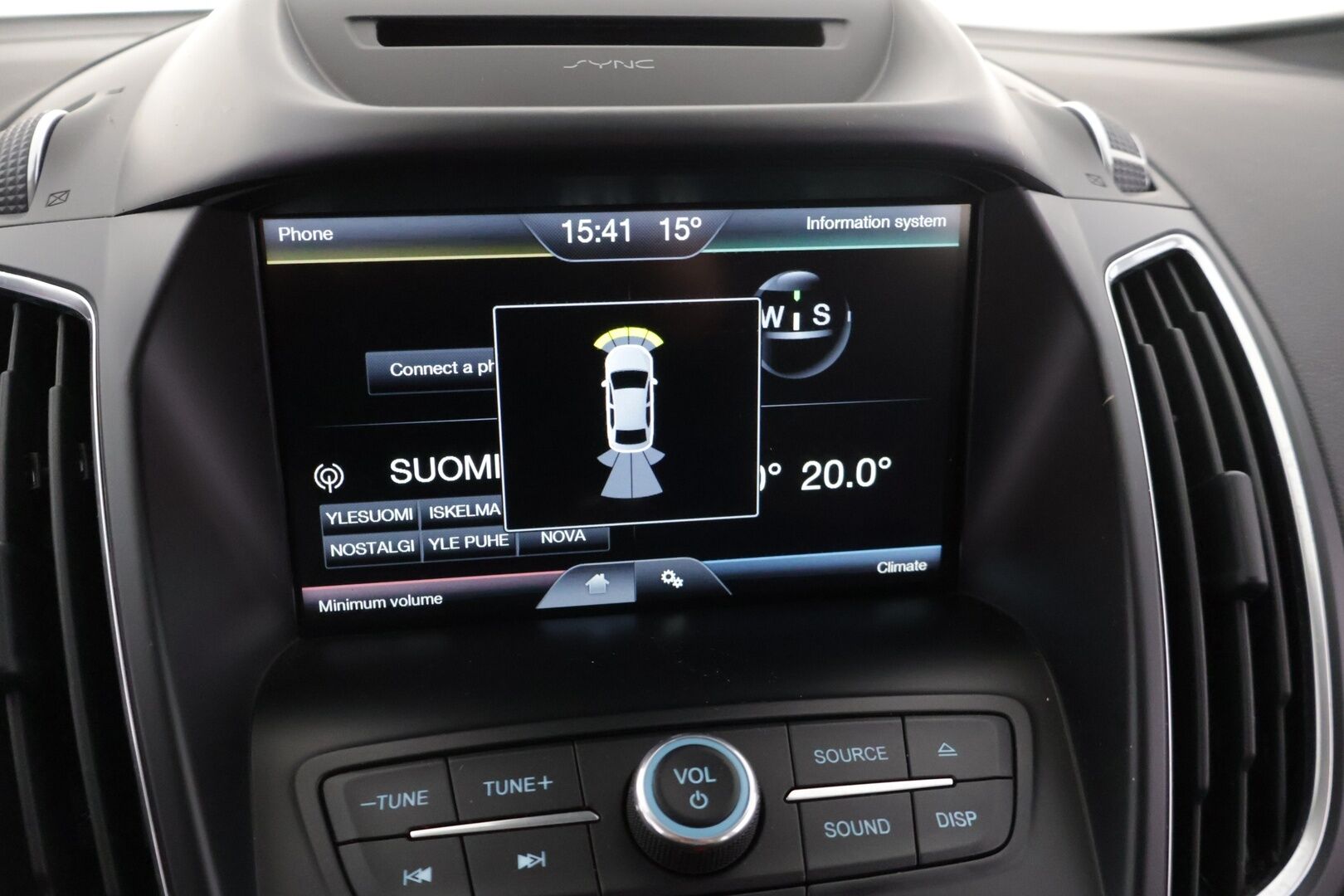 Ford C-Max 2016 Compact 1,0 EcoBoost 125 hv start/stop M6 Titanium *YritysOutlet - Myydään vain yrityksille* - * Suomi-auto / Koukku / Keyless / Sähkökontti /Jakopää tehty 2024 *