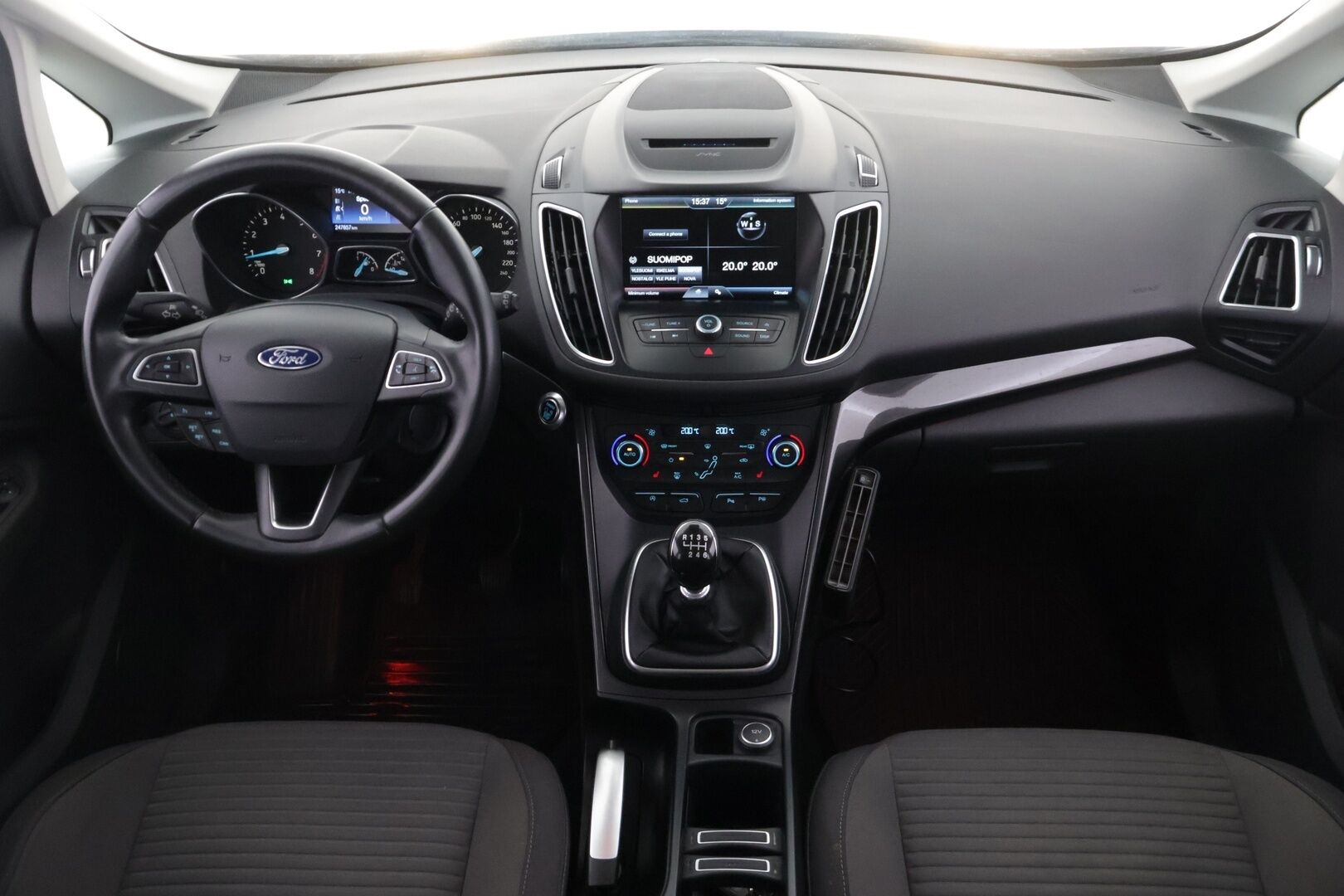 Ford C-Max 2016 Compact 1,0 EcoBoost 125 hv start/stop M6 Titanium *YritysOutlet - Myydään vain yrityksille* - * Suomi-auto / Koukku / Keyless / Sähkökontti /Jakopää tehty 2024 *