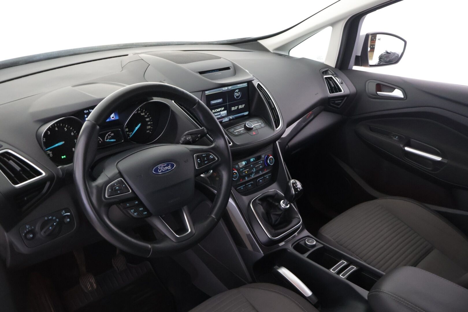 Ford C-Max 2016 Compact 1,0 EcoBoost 125 hv start/stop M6 Titanium *YritysOutlet - Myydään vain yrityksille* - * Suomi-auto / Koukku / Keyless / Sähkökontti /Jakopää tehty 2024 *