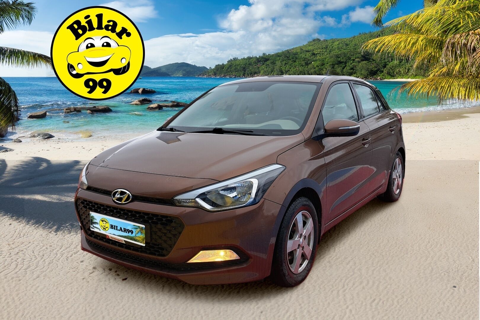 Hyundai i20 5d 2015 1,2 5MT Classic - Suomiauto | Ilmastointi | Lohko&Sisäpistoke | Ratinlämmitys | Ketju vaihdettu | Hyvin huollettu!
