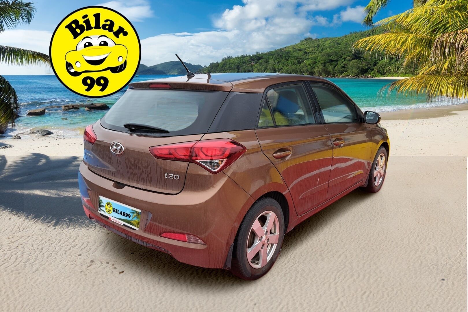 Hyundai i20 5d 2015 1,2 5MT Classic - Suomiauto | Ilmastointi | Lohko&Sisäpistoke | Ratinlämmitys | Ketju vaihdettu | Hyvin huollettu!