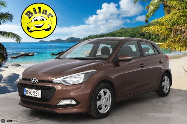 Hyundai i20 5d 2015