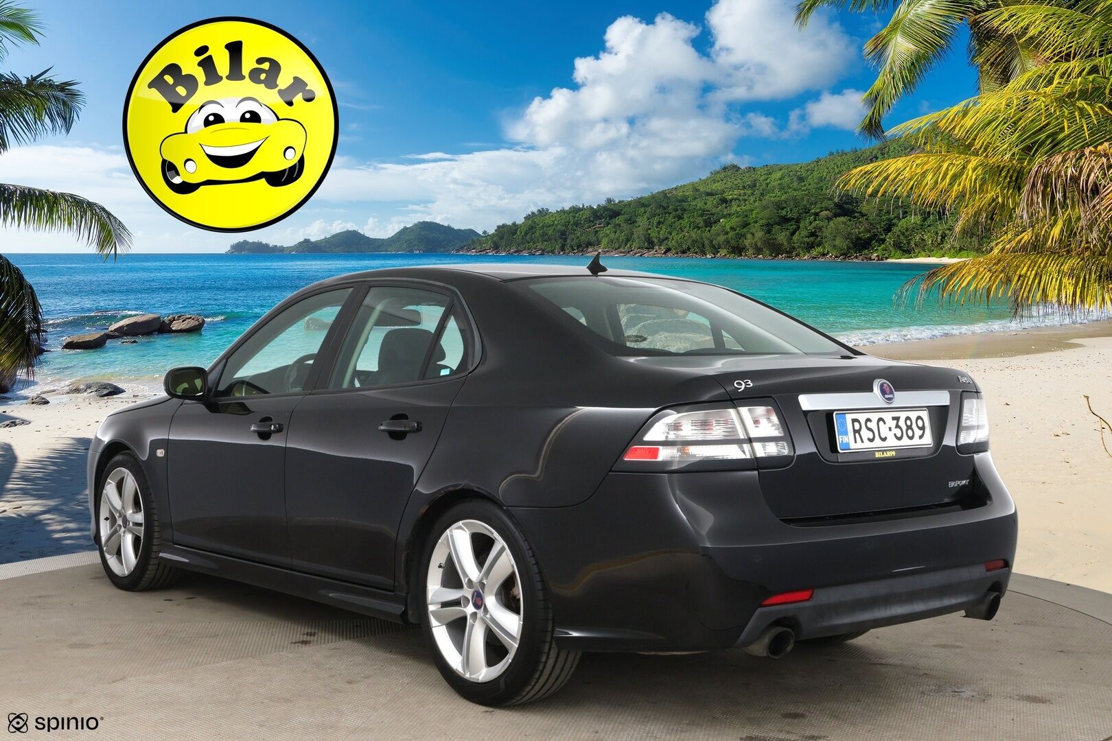 Saab 9-3 2008 Saab 9-3 Sedan (AA) 4ov 1998cm3 - Muistipenkki | Nahkasisusta | Lohko | Tutka | Vakkari | 2x laadukkaat merkkirenkaat aluvantein | Säännöllinen huoltohistoria! 