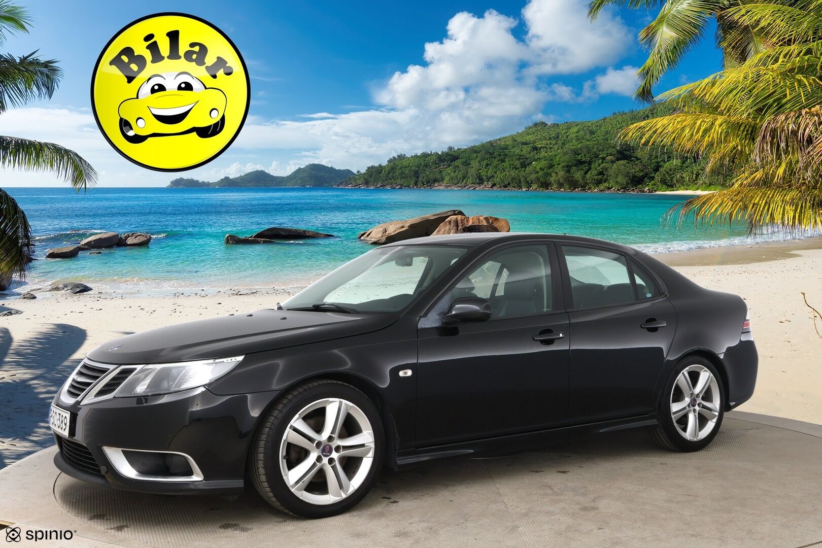 Saab 9-3 2008 Saab 9-3 Sedan (AA) 4ov 1998cm3 - Muistipenkki | Nahkasisusta | Lohko | Tutka | Vakkari | 2x laadukkaat merkkirenkaat aluvantein | Säännöllinen huoltohistoria! 