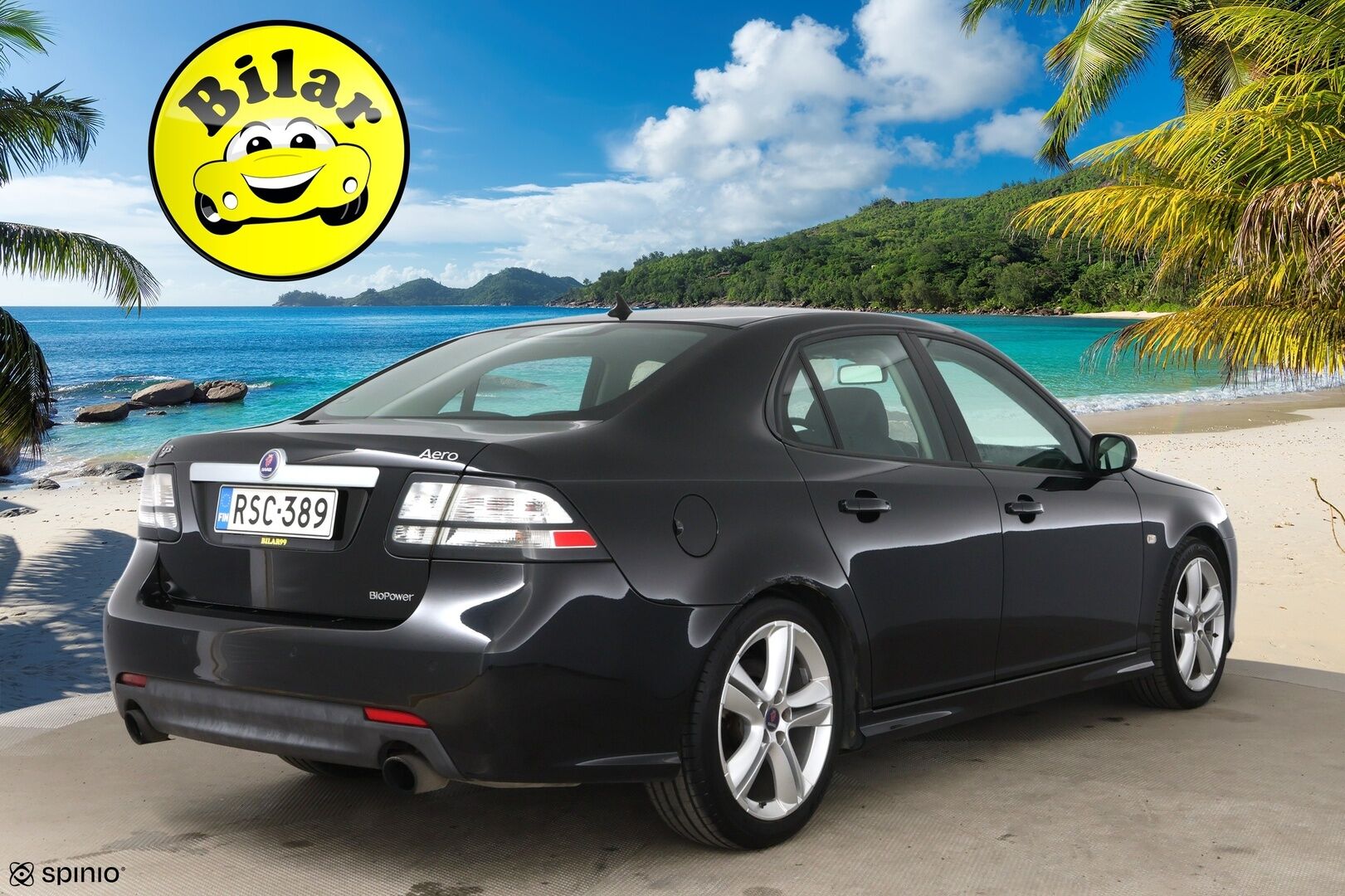 Saab 9-3 2008 Saab 9-3 Sedan (AA) 4ov 1998cm3 - Muistipenkki | Nahkasisusta | Lohko | Tutka | Vakkari | 2x laadukkaat merkkirenkaat aluvantein | Säännöllinen huoltohistoria! 
