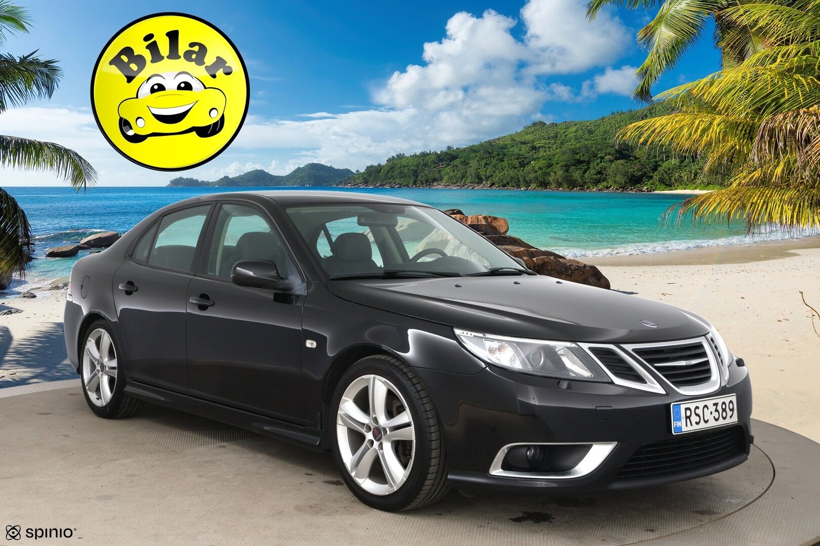 Saab 9-3 2008 Saab 9-3 Sedan (AA) 4ov 1998cm3 - Muistipenkki | Nahkasisusta | Lohko | Tutka | Vakkari | 2x laadukkaat merkkirenkaat aluvantein | Säännöllinen huoltohistoria! 