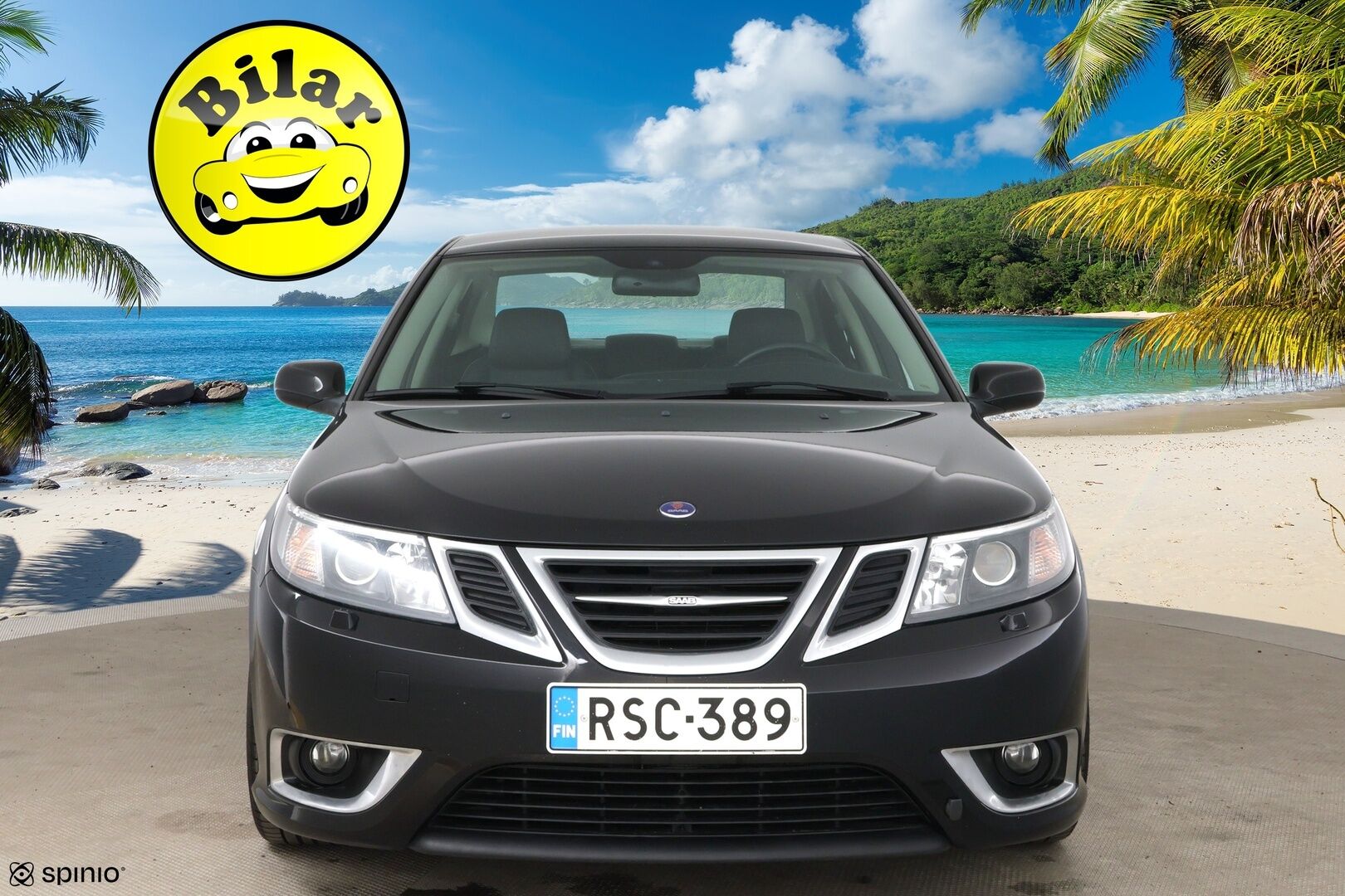 Saab 9-3 2008 Saab 9-3 Sedan (AA) 4ov 1998cm3 - Muistipenkki | Nahkasisusta | Lohko | Tutka | Vakkari | 2x laadukkaat merkkirenkaat aluvantein | Säännöllinen huoltohistoria! 