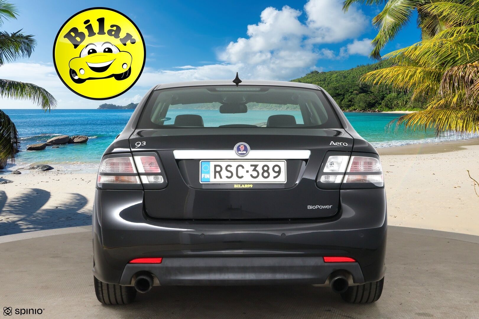 Saab 9-3 2008 Saab 9-3 Sedan (AA) 4ov 1998cm3 - Muistipenkki | Nahkasisusta | Lohko | Tutka | Vakkari | 2x laadukkaat merkkirenkaat aluvantein | Säännöllinen huoltohistoria! 