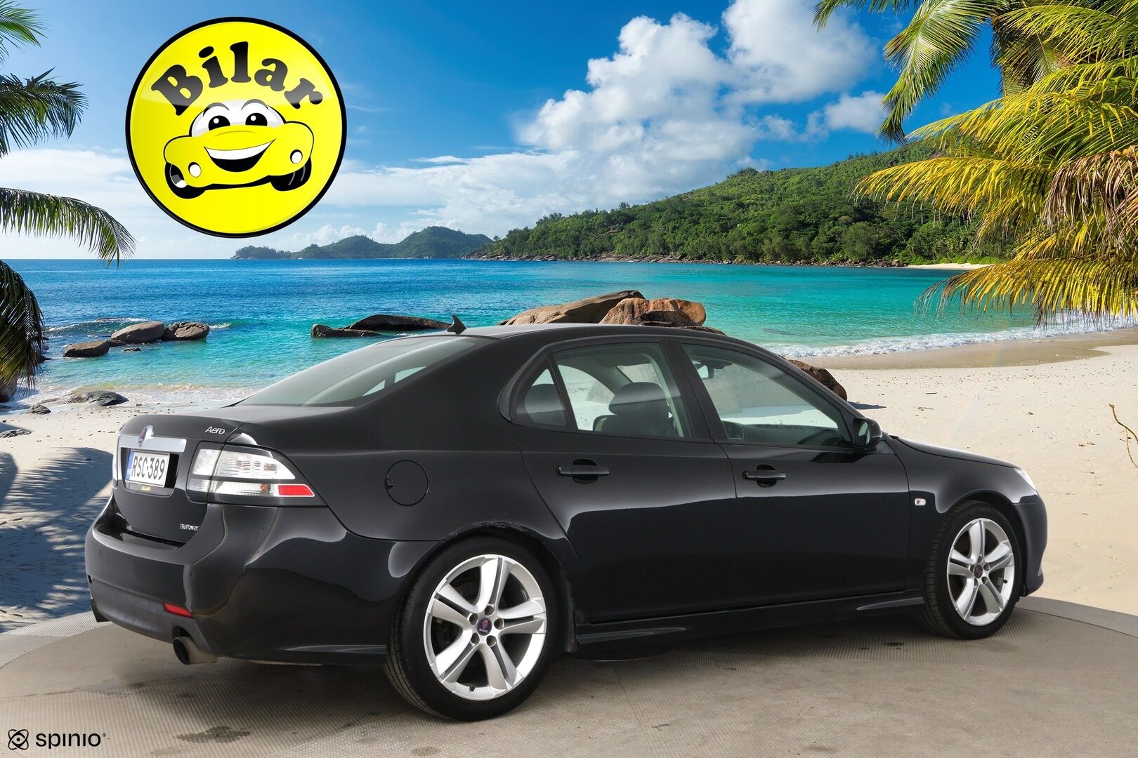 Saab 9-3 2008 Saab 9-3 Sedan (AA) 4ov 1998cm3 - Muistipenkki | Nahkasisusta | Lohko | Tutka | Vakkari | 2x laadukkaat merkkirenkaat aluvantein | Säännöllinen huoltohistoria! 