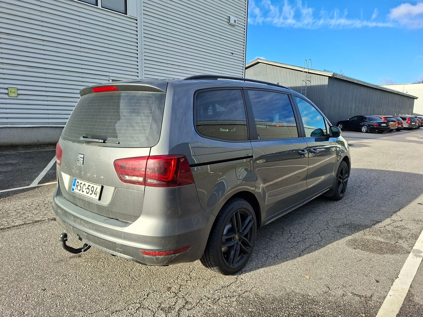 Seat Alhambra 2016 2,0 TDI 150 Style Business DSG - Suomiauto | Webasto | Koukku | Facelift | Sähköovet | 7P | Bi-Xenon | Lohko+sis | P.tutkat | Vakkari | Juuri Saapunut!