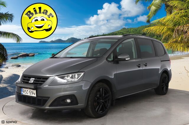 Seat Alhambra 2016