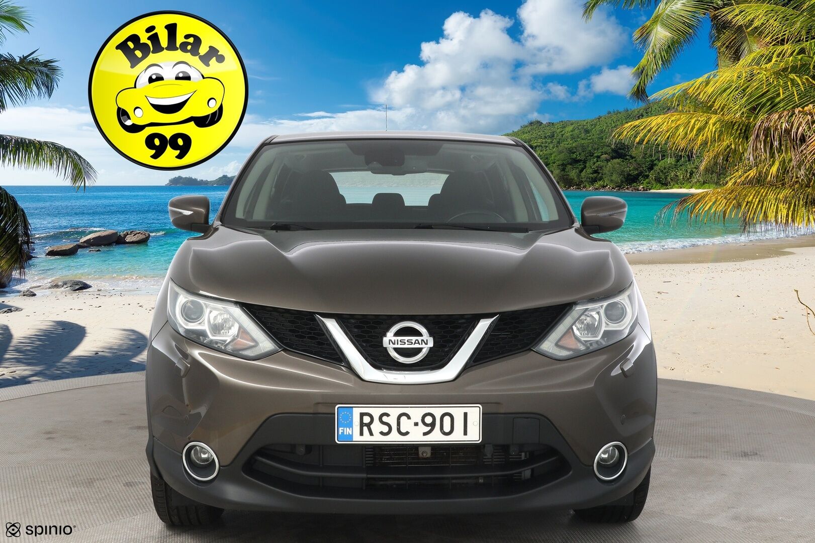 Nissan Qashqai 2015 DIG-T 115 Acenta 2WD Xtronic E6 Safety Pack** Koukku / CD-soittimella / Vakkari / Tutkat** - Kahdet hyvät renkaat / Kattava huolto historia / Juuri katsastettu