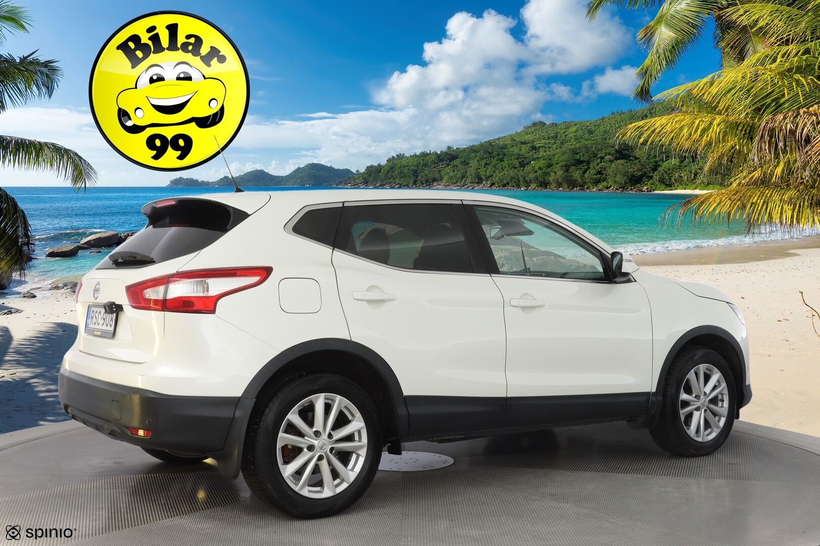 Nissan Qashqai 2015 DIG-T 115 Acenta 2WD Xtronic * -YritysOutlet - Myydään vain yrityksille * - Ketju vaihdettu 141tkm / Viimeisin huolto 153tkm / Katsastettu 10/25