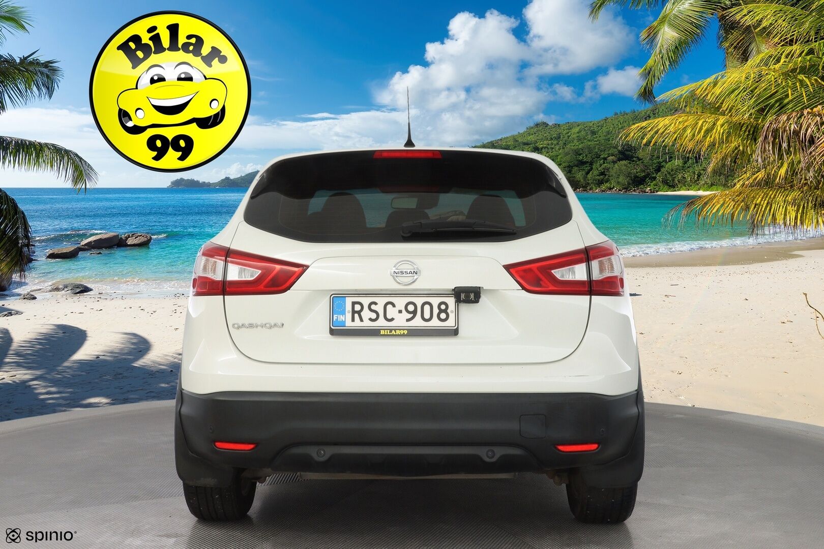 Nissan Qashqai 2015 DIG-T 115 Acenta 2WD Xtronic * -YritysOutlet - Myydään vain yrityksille * - Ketju vaihdettu 141tkm / Viimeisin huolto 153tkm / Katsastettu 10/25