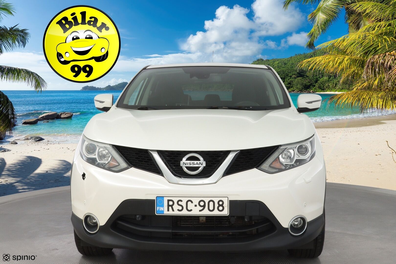 Nissan Qashqai 2015 DIG-T 115 Acenta 2WD Xtronic * -YritysOutlet - Myydään vain yrityksille * - Ketju vaihdettu 141tkm / Viimeisin huolto 153tkm / Katsastettu 10/25