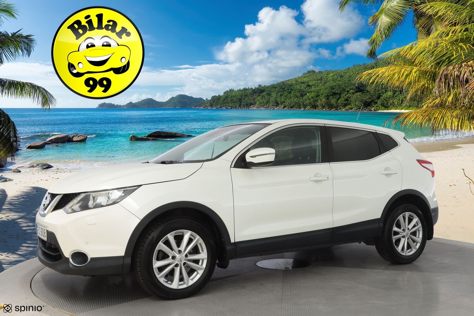 Nissan Qashqai 2015 DIG-T 115 Acenta 2WD Xtronic * -YritysOutlet - Myydään vain yrityksille * - Ketju vaihdettu 141tkm / Viimeisin huolto 153tkm / Katsastettu 10/25