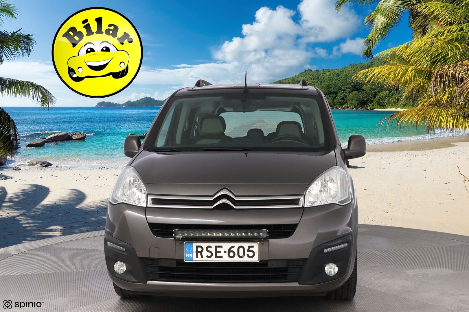 Citroen Berlingo Multispace 2015 BlueHDi 100 Feel - YritysOutlet - Myydään vain yrityksille - – Tämä auto myydään YritysOutlet -valikoimasta vain yritykselle